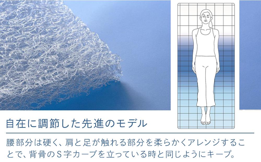 エアウィーヴ 02  シングル　マットレス マットレスパッド 洗える 高反発 / ギフト 贈り物 プレゼント 祝い 内祝い 誕生日 記念日 お土産 父 母 敬老 お中元 お歳暮