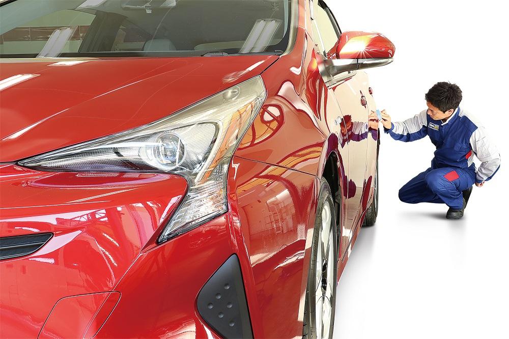 手洗い洗車とカーコーティングの専門店KeePer LABOの「クリスタルキーパー」コーティング割引券（LLサイズ・XLサイズ）【地場産品対象分を割引】