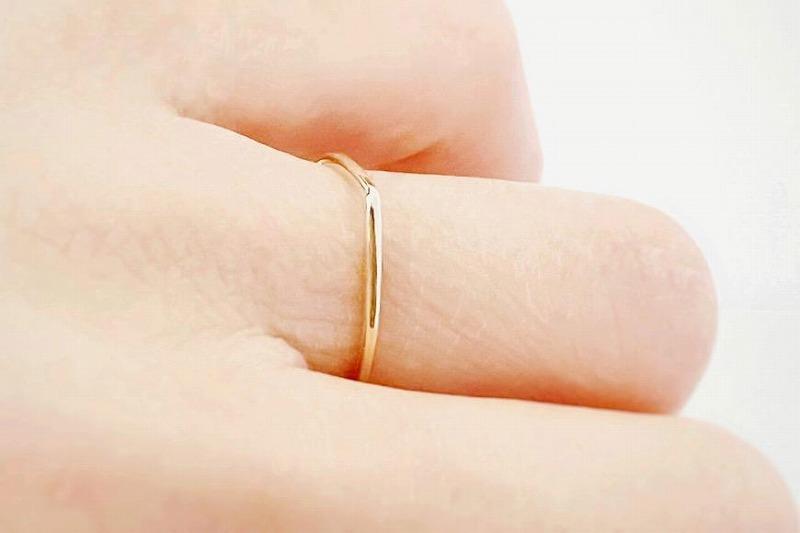 K10 しずく型リング