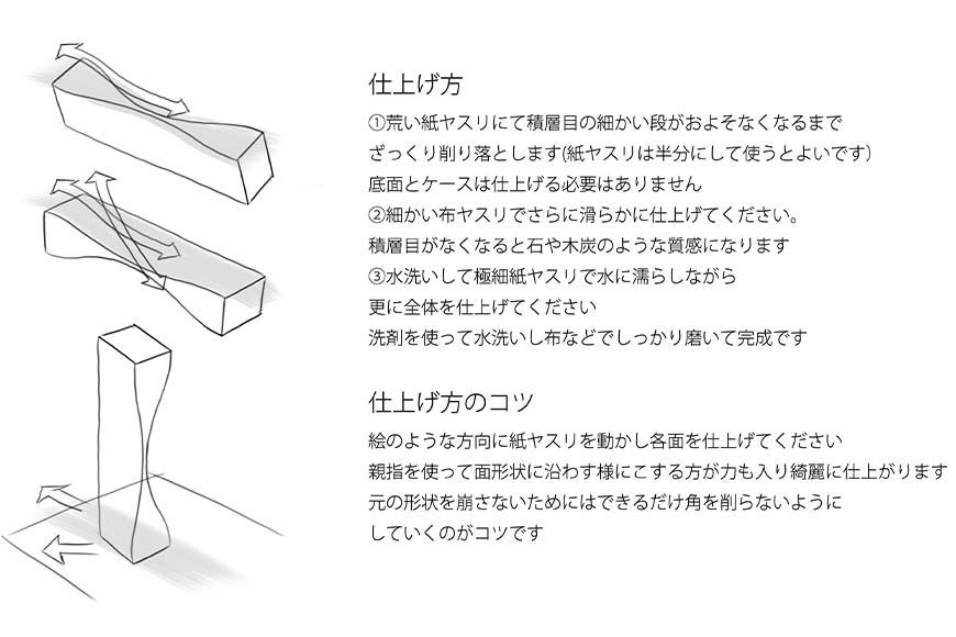 HITOTEMA〈M〉自分で仕上げる カトラリー置き６個セット