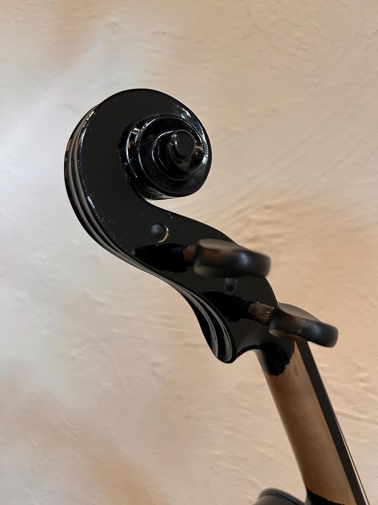 【カラーバイオリン Luxuryブラック】