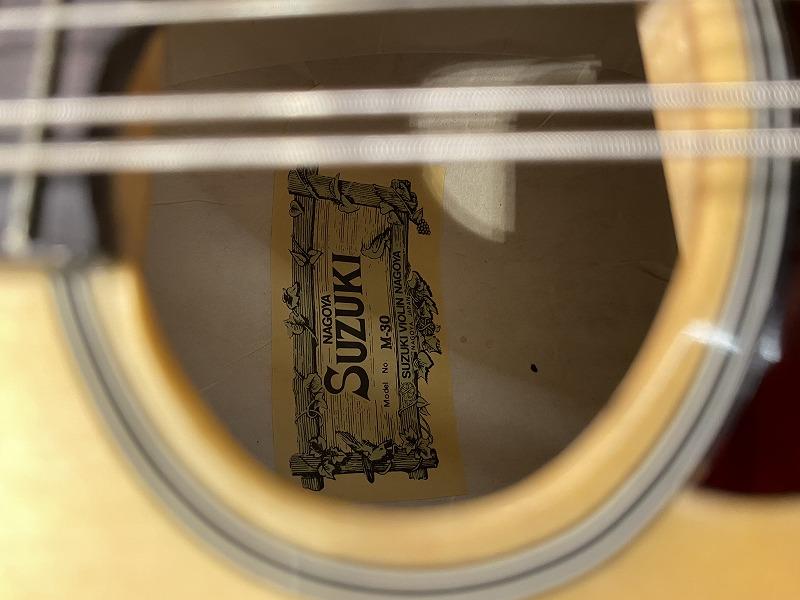 SUZUKI マンドリン M-30