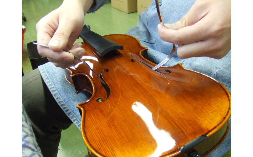 バイオリン修理・メンテナンス 利用チケット30,000円分 (店舗受付用) ヴァイオリン 手入れ 修理・メンテナンス調整 利用券 商品券 割引券