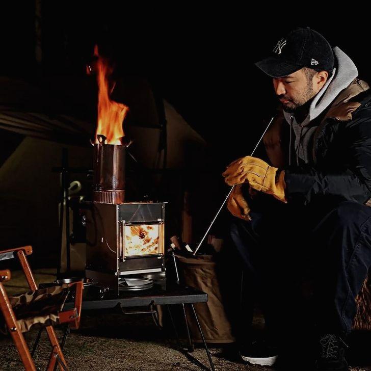 焚火小箱 「こばこ」 ロケットストーブ