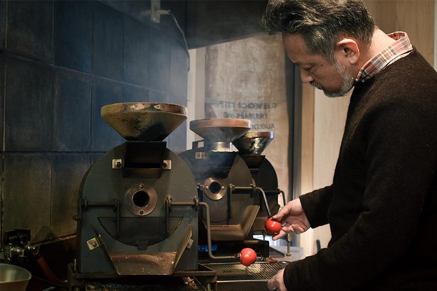 ＜ブラジル ピーベリー＞煎りたて、挽きたて！ドリップコーヒー20袋