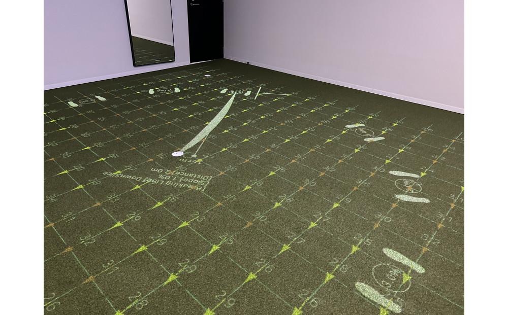 インドアパター　TOURPUTT　体験チケット