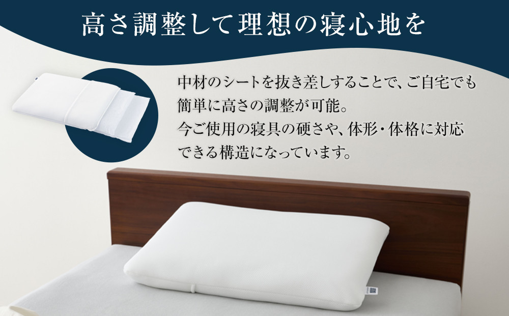 エアウィーヴ コンフォートピローC2●