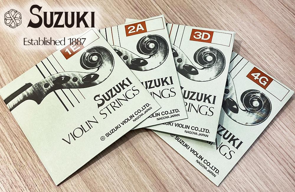 バイオリン弦 スズキオリジナル【size:4/4 - 3/4】