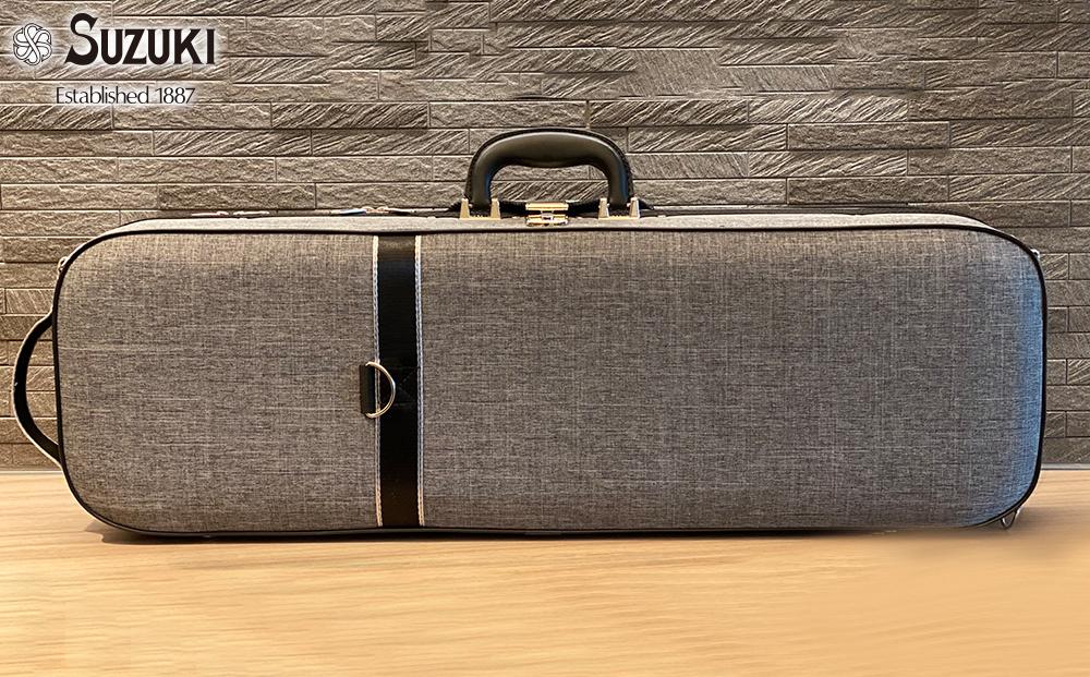 SUZUKIオリジナル バイオリンケース オブロン型