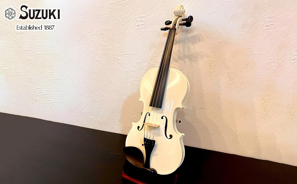 【カラーバイオリン Premiumホワイト】