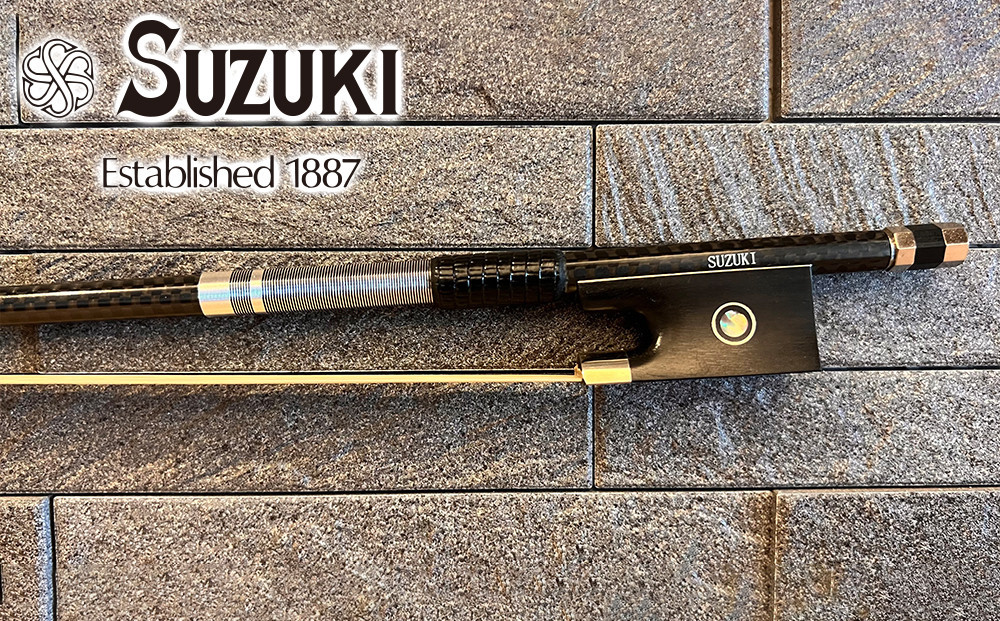 バイオリン弓 カーボン製 SUZUKI NC-0