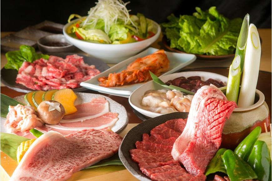 国産和牛焼肉“久鐵”共和店食事券　9,000円分