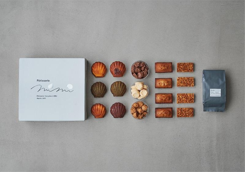 Pâtisserie mimi/パティスリーミミ｜焼き菓子17個アソートBOX（L）＆コーヒー豆200g
