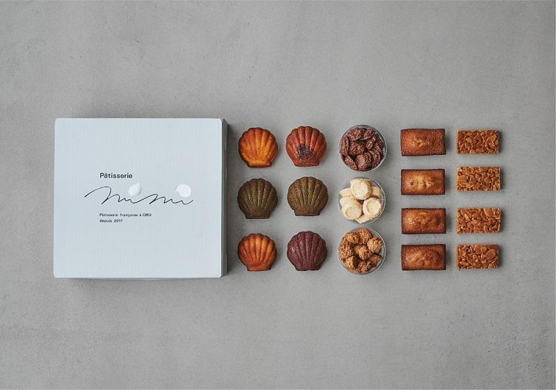 Pâtisserie mimi/パティスリーミミ｜焼き菓子17個アソートBOX（L）&長場雄/YU NAGABAホットサンドメーカー