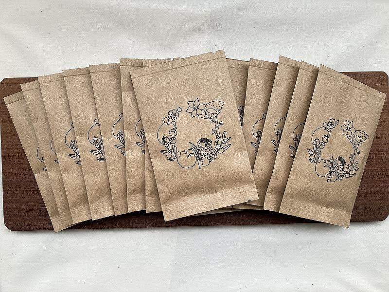 フェアトレードコーヒー　ドリップバッグ15個