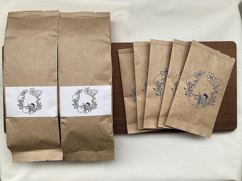 フェアトレードコーヒー　おすすめ3種セット（粉）