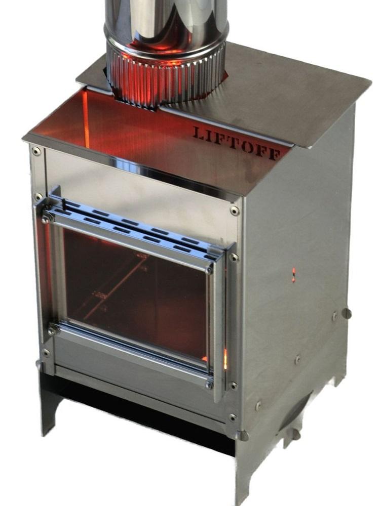 焚火小箱 「こばこ」 ロケットストーブ