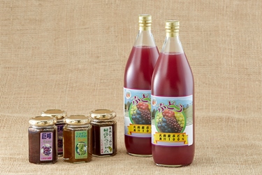 シャインマスカットジャム・ぶどうジャム・ぶどう１００％ジュース  豪華セット