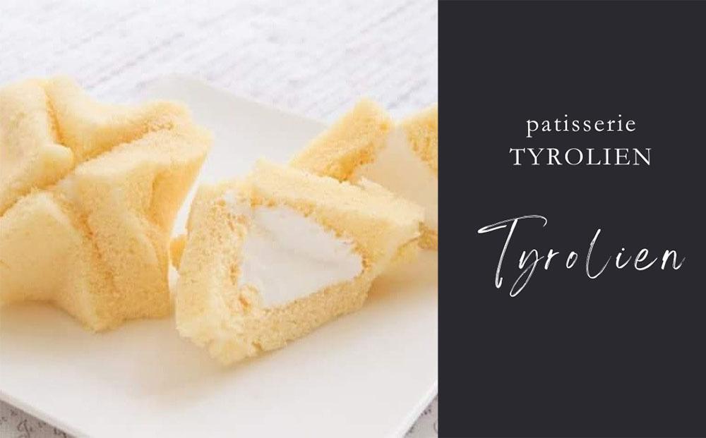 チロリヤン10個入（プレーン） 洋菓子チロリヤン