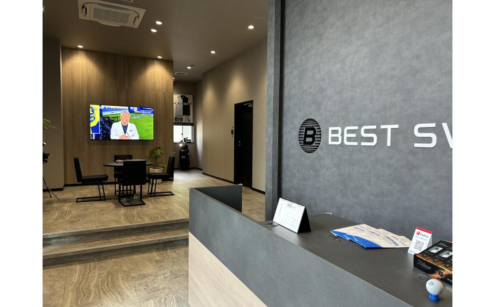 シミュレーションゴルフ　FULLSWING　体験チケット