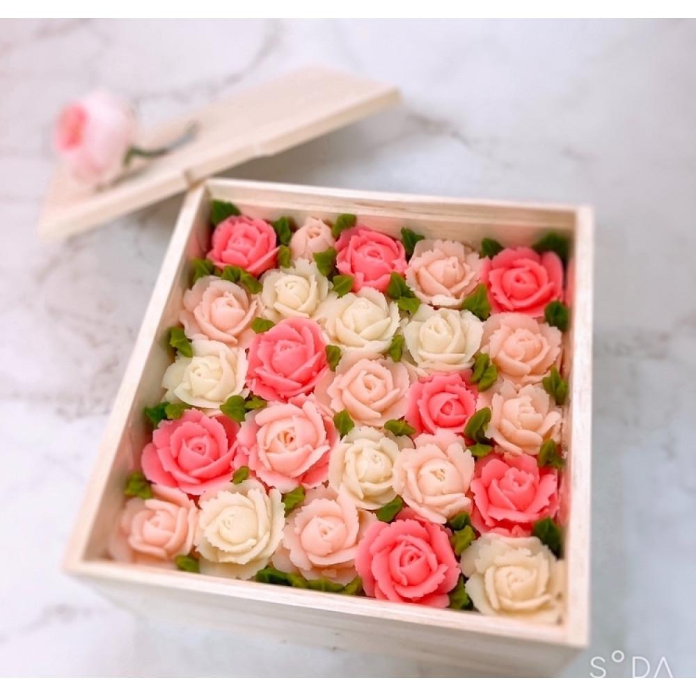 薔薇おはぎ star