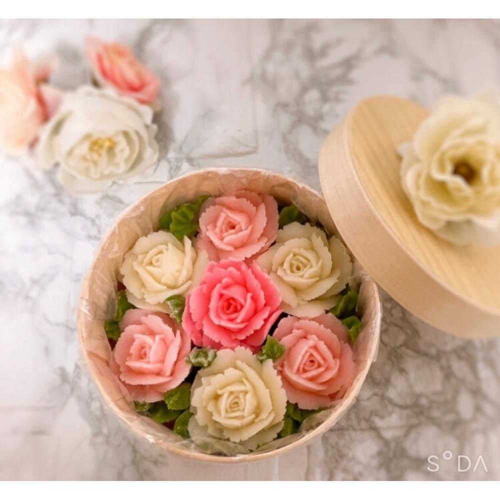 薔薇おはぎ smile