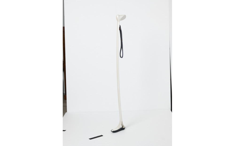 パラケイン_スリーパートモデル_右持ち Ｌサイズ（ベージュホワイト）