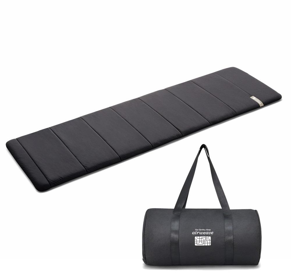 エアウィーヴ ポータブル mini マットレス 高反発 アウトドア / ギフト 贈り物 プレゼント 祝い 内祝い 誕生日 記念日 お土産 父 母 敬老 お中元 お歳暮