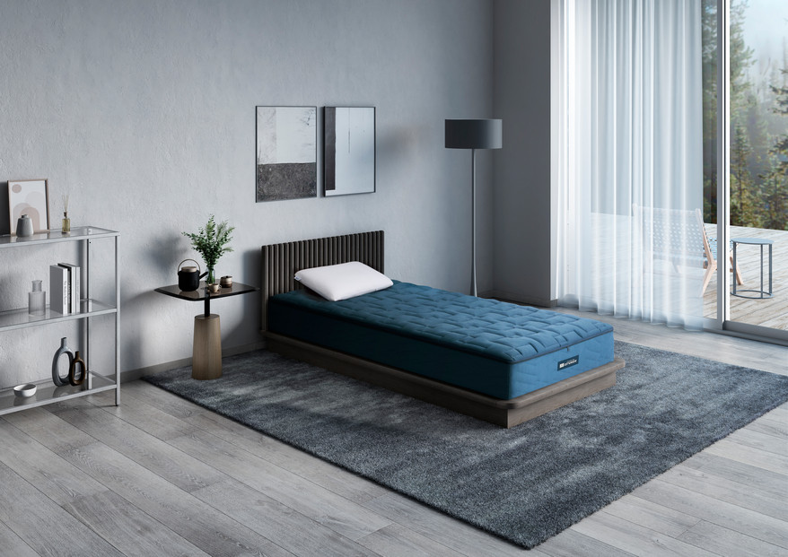 【完成品でのお届け】エアウィーヴ　ベッドマットレスS4.0　クイーン