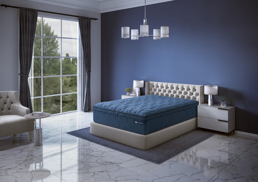 【完成品でのお届け】エアウィーヴ ベッドマットレスM2.0 ダブル