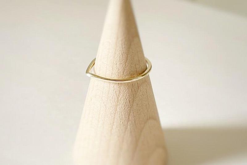 K10 しずく型リング