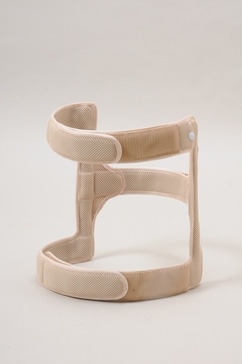 形状記憶合金だからできた、新しい装具「夢の腰サポーター」