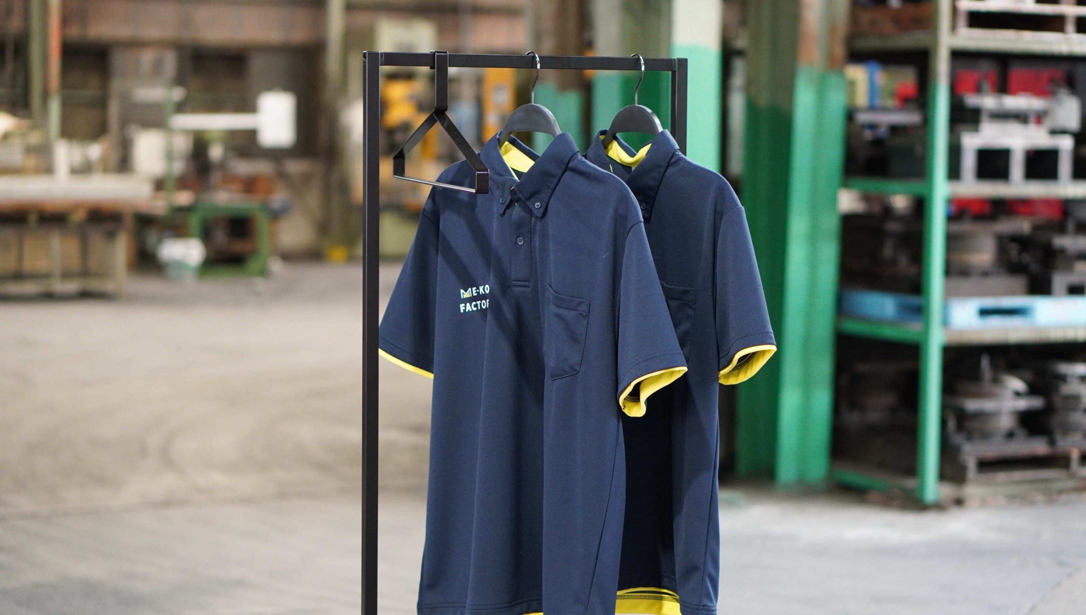 アイアンハンガーラックSサイズ（ブラック）（2153） ブラック