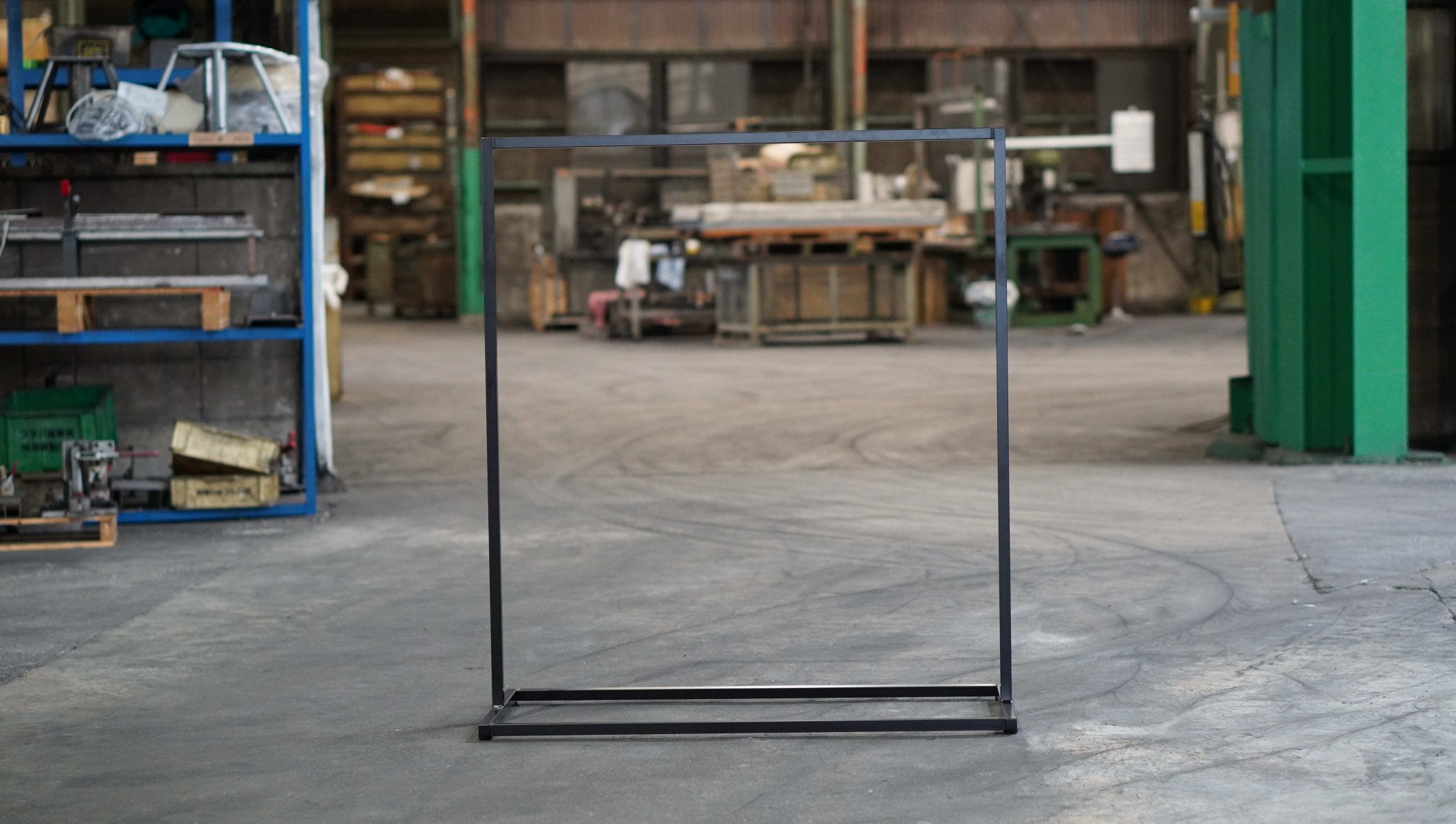 アイアンハンガーラックLOW（ブラック）（2156） ブラック