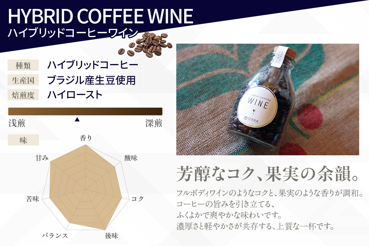 [№40-3238]ハイブリッドコーヒー ・トリプルボックス(3本入)【粉に挽く】