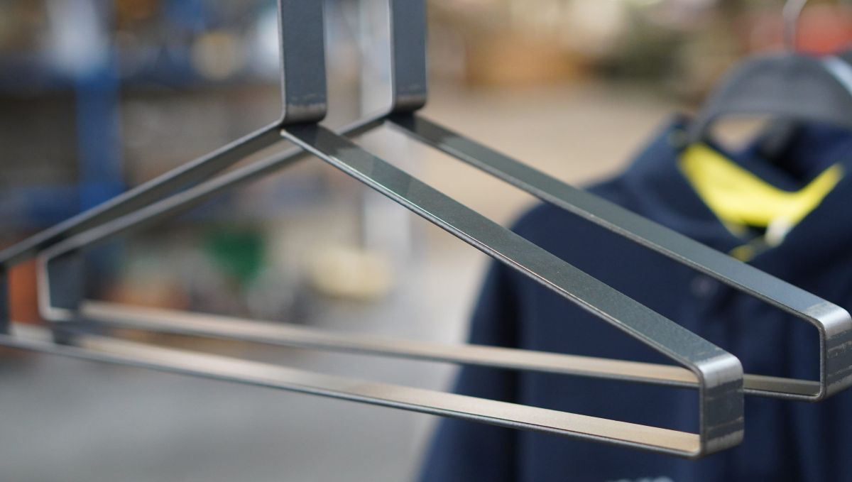 アイアンハンガー（2本セット）（2142）