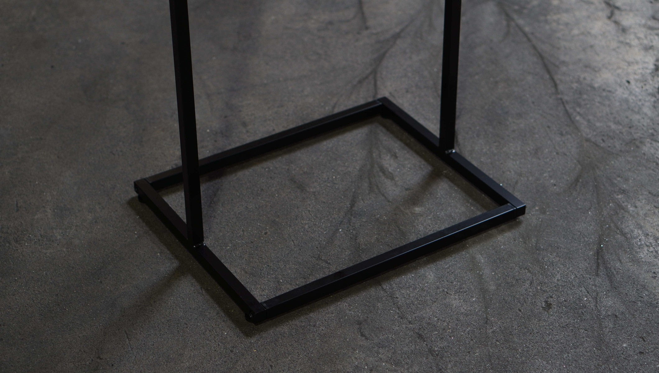 アイアンハンガーラックSサイズ（ブラック）（2153） ブラック