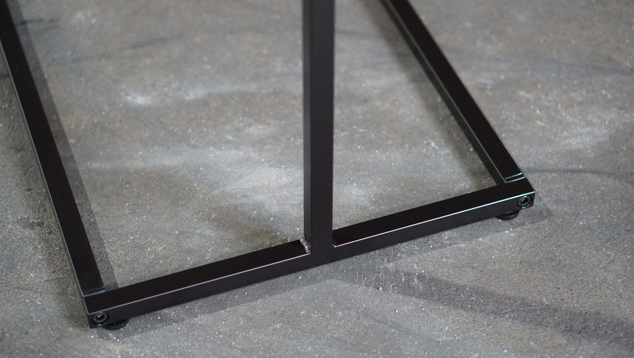 アイアンハンガーラックLOW（ブラック）（2156） ブラック