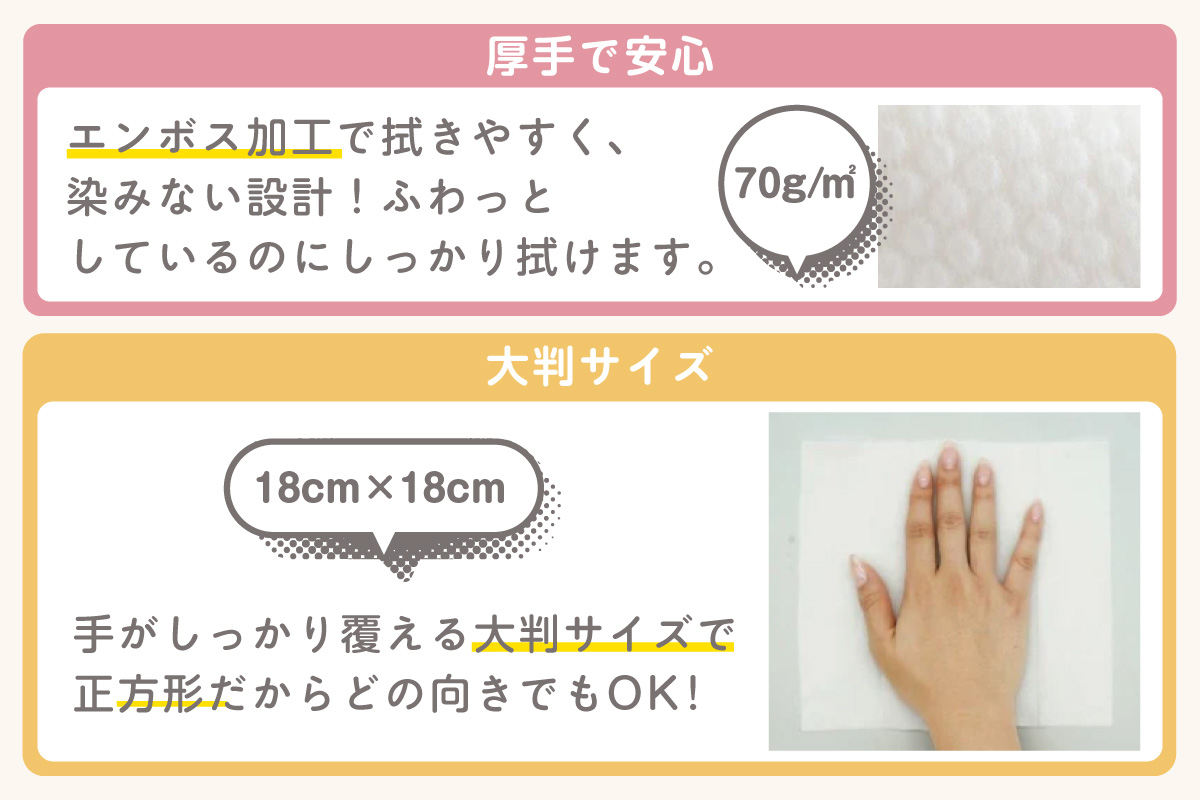 おしり拭き 80枚入り 12個セット×２個セット（3283）