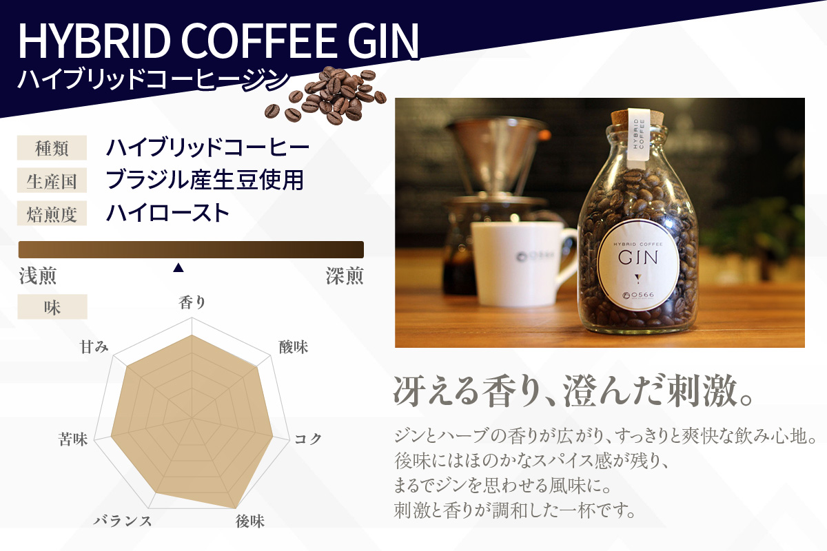 [№40-3238]ハイブリッドコーヒー ・トリプルボックス(3本入)【粉に挽く】