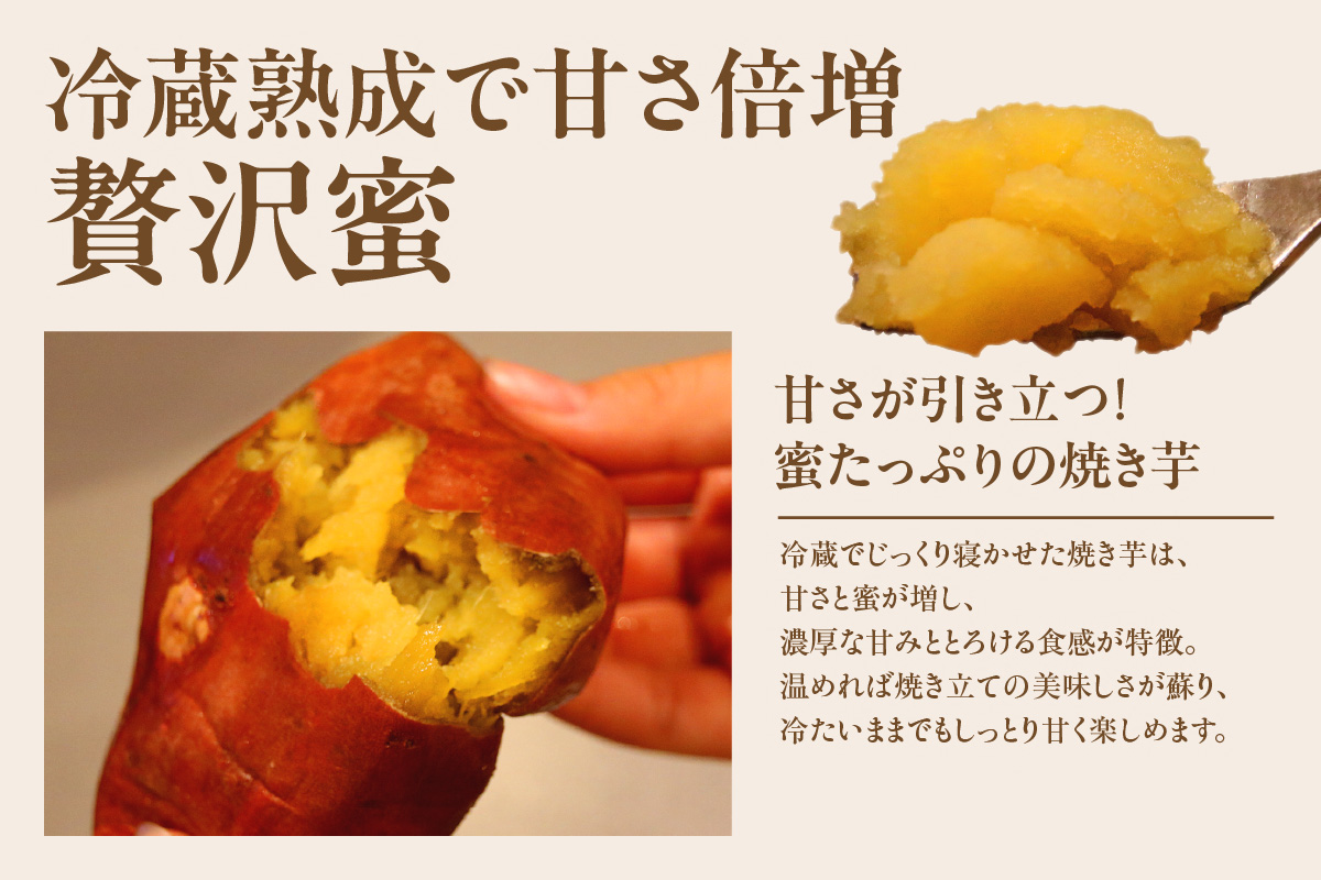 冷凍焼き芋３本セット（1624）