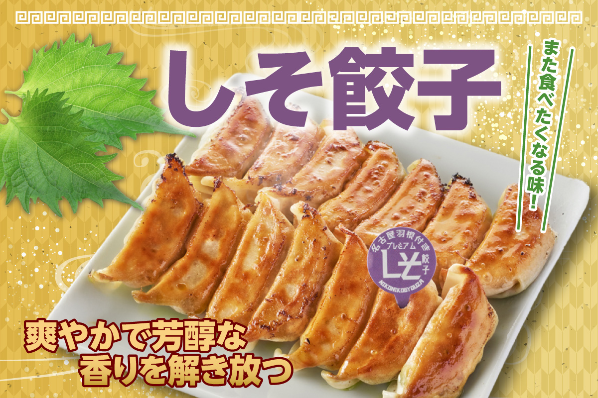 にこにこ餃子の名古屋餃子2種セット（80個入）（2343）