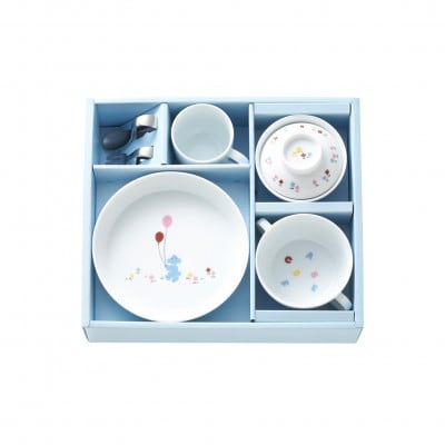 ファミリアの食器セット(クマ)