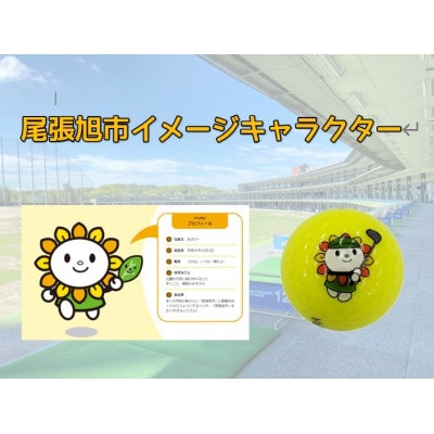 あさぴーロゴ入り  キャスコ キラスターゴルフボール(ホワイト・イエロー) 2ダース+4個