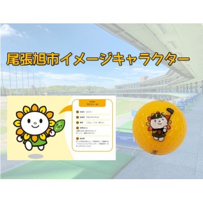 あさぴーロゴ入り  キャスコ キラスターゴルフボール(ホワイト・オレンジ) 2ダース+4個