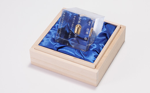 クリスタルメモリー心晶【透明・基本形】