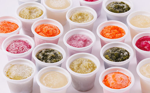 まんま菜　冷凍野菜ペーストおまかせ5種セット【配送不可地域：離島】