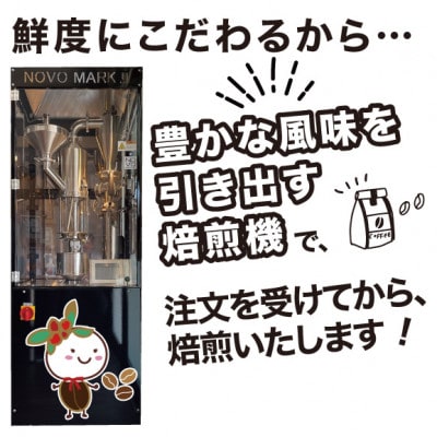 【毎月定期便】いろんな国のコーヒー飲んでみたい!「6ヶ月コース(粉)」全6回