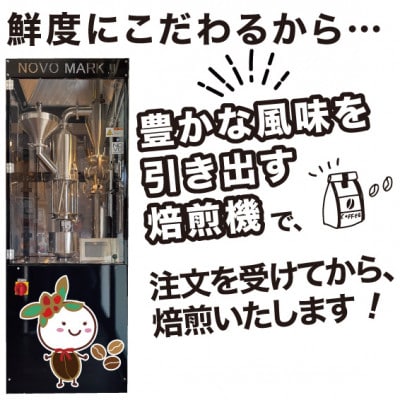 【毎月定期便】いろんな国のコーヒー飲んでみたい!「6ヶ月コース(豆)」全6回