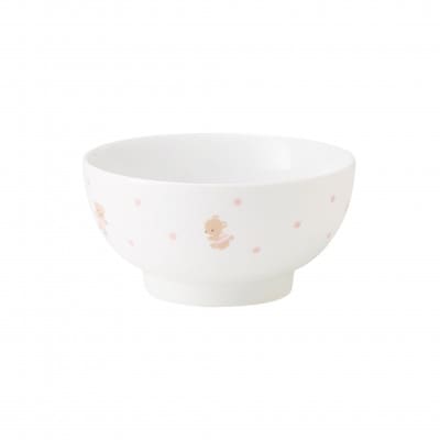 ファミリアの食器セット(クマ/ピンク)